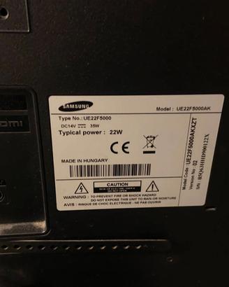 TV Samsung 22"