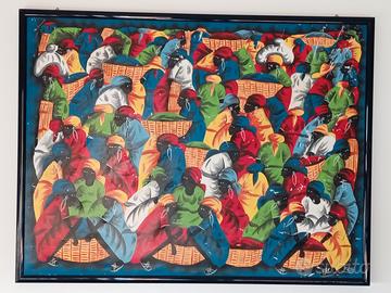 Quadri ad olio di Santo Domingo 