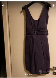 elegante vestito,, alta qualità , marca impressa