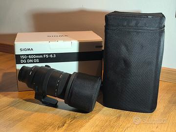 Sigma 150-600mm Sony
