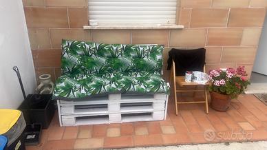 Panchina artigianale