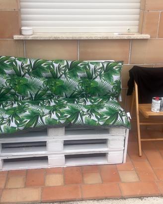 Panchina artigianale