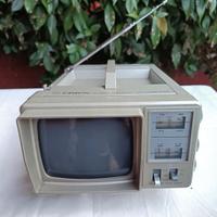 Tv B/N 5"+radio Orion Ditron 2000 vintage anni 80