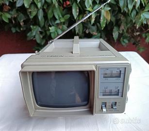 Tv B/N 5"+radio Orion Ditron 2000 vintage anni 80