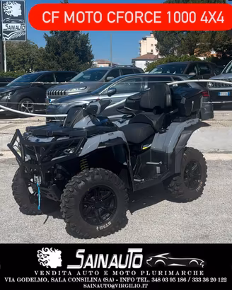 CF MOTO CFORCE 1000 4X4 GARANZIA