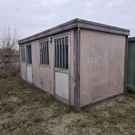Baracca COIBENTATA 5.50*2.50m