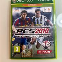 PES 2010 per Xbox 360