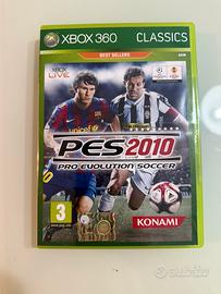 PES 2010 per Xbox 360