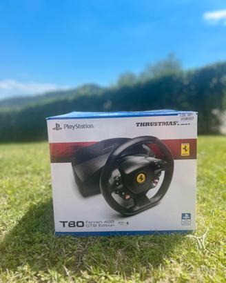 Volante ps4 Trustmuster T80 Ferrari 488 GBT