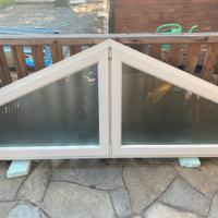 Finestra apribile finstral nuova Serramento pvc