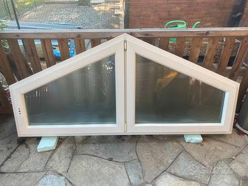 Finestra apribile finstral nuova Serramento pvc