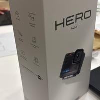 📸 GoPro HERO 4K– NUOVA, mai usata! 🎥