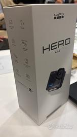 📸 GoPro HERO 4K– NUOVA, mai usata! 🎥