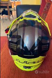 Casco motocross/bmx
