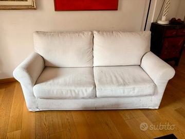 Divano 2 posti Poltrone & Sofà - 180 cm (Lino)
