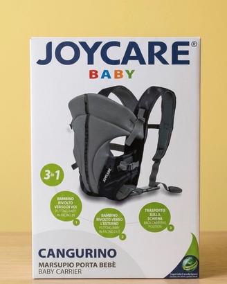 Marsupio Porta Bebè Joycare Cangurino NUOVO