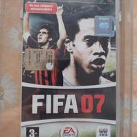 PSP gioco FIFA 07