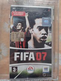 PSP gioco FIFA 07