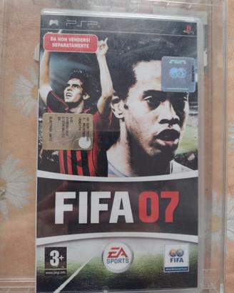 PSP gioco FIFA 07