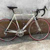 Bici da corsa Boeris vintage Eroica Shimano 105