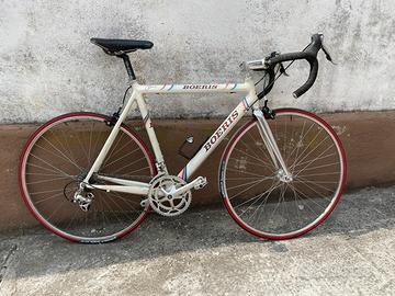 Bici da corsa Boeris vintage Eroica Shimano 105