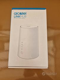 Modem Router con SIM 4G+ Alcatel lte cat7