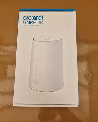 Modem Router con SIM 4G+ Alcatel lte cat7