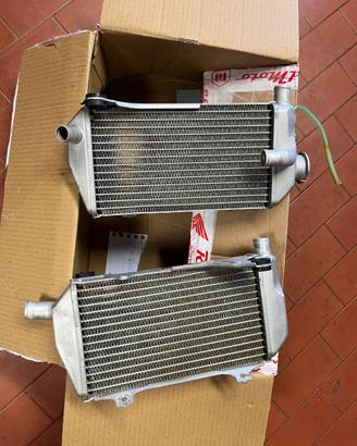Radiatori originali  crf 450 da 2021 a 2025