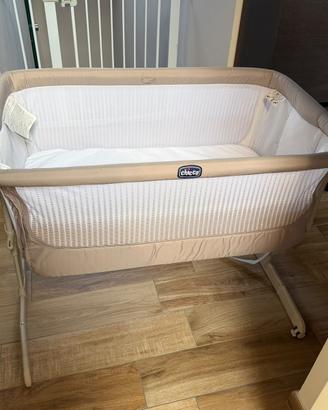 Chicco Next2Me air beige