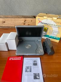 Lettore Daewoo DPC-7200PD Portable DVD Player 7”