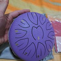 Tamburo armonico viola - Tank drum 20cm