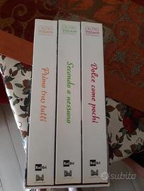 N.3 volumi ricetta cucina ViSSANI