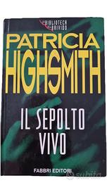 Libro "Il Sepolto vivo" Patricia Highsmith