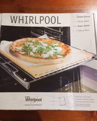 Whirpool PTF pietra forno refrattaria