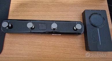 Mooer Prime P2 black + foot switch gwf4