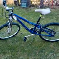 bicicletta acquistata nel negozio "la bicicletta"