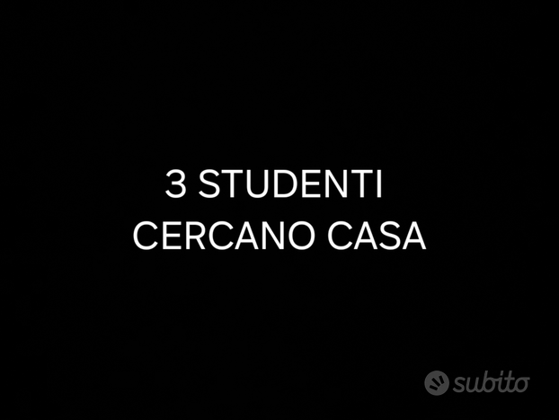 Appartamento per 3 studenti