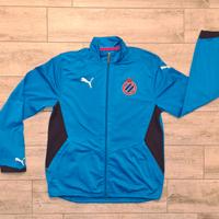 Felpa calcio Puma Club Brugge