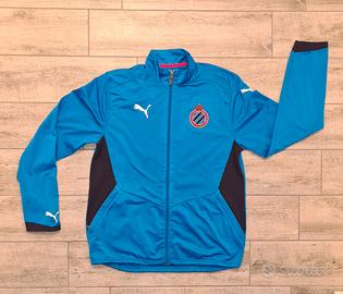 Felpa calcio Puma Club Brugge