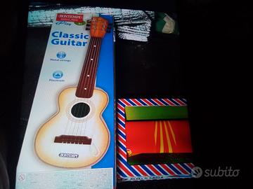 CHITARRA BONTEMPI XILOFONO AEREI  NUOVI
