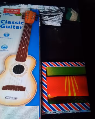 CHITARRA BONTEMPI XILOFONO AEREI  NUOVI