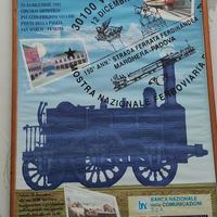 Manifesto mostra filatelia 