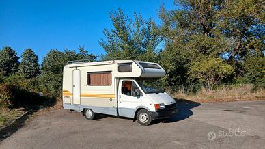 Camper Vintage RICONDIZIONATO 5,50 metri