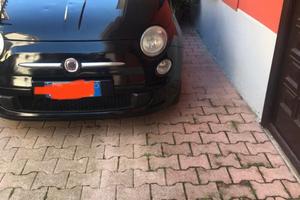 Fiat  500 nera 1300 multijet 75cv