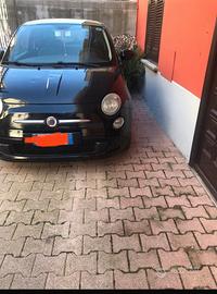 Fiat  500 nera 1300 multijet 75cv
