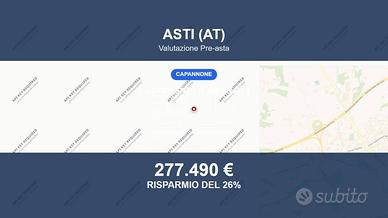 Immobile in asta di 1775 m² a Asti