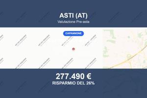 Immobile in asta di 1775 m² a Asti
