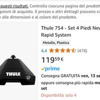 THULE Rapidsystem 754 e kit 1634