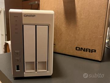 NAS TS-231 QNAP con due dischi da 3TB
