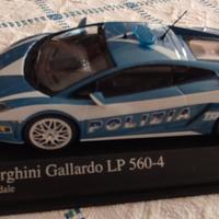 LAMBORGHINI POLIZIA 1:43 EDIZIONE LIMITATA 